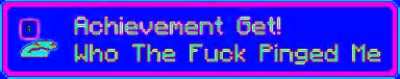 When someone pings me repeatedly when I'm not in d.n.d. mode on discord