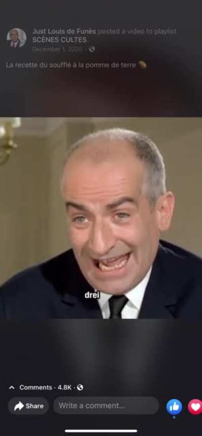 Giant of French comedy&hellip;