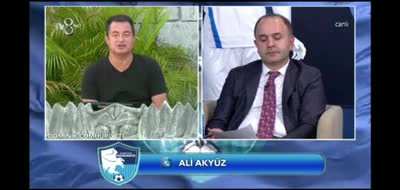 TV8 Erzurumspor destek gecesine katılan sıradan bir TR vatandaşı