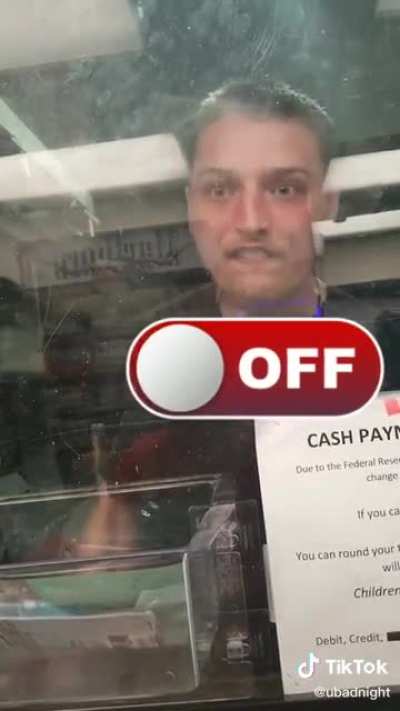 OP said in the comments that he didn&rsquo;t have ID to buy cigarettes