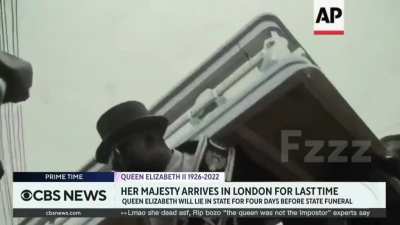 God save the queen