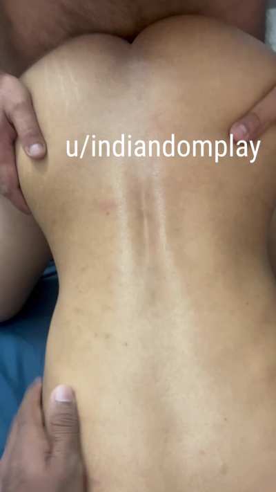 Hubby&rsquo;s POV during a spitroast (m) ;)