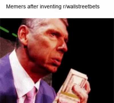 Wallstreet guys aren't the only ones having fun.