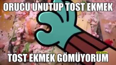 [EAR RAPE] Orucunu unutup 2 Big-Mac Men&uuml; + B&uuml;y&uuml;k Boy Patates + 1 Lt. Kola + Soğan Halkası yiyen agalarıma selamlar (Tost Ekmek = Ekmek arası tost)