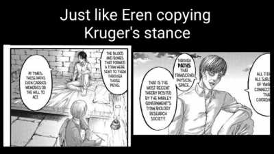 Why Mikasa says "See you later, Eren" in the manga timeline and why it is proof of AoE