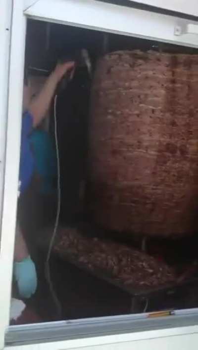 Absolutely big Shawama