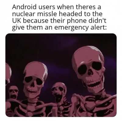 It's been nice knowing you...