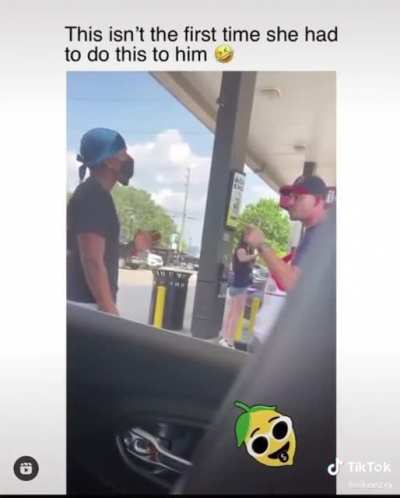 To start shit in the parking lot