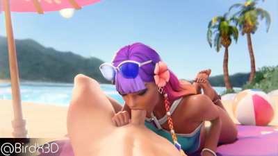 Isabelle [Fortnite] (BirdX3D)