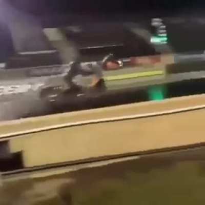 Motorcycle go zoom
