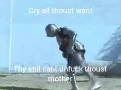 U can't bro