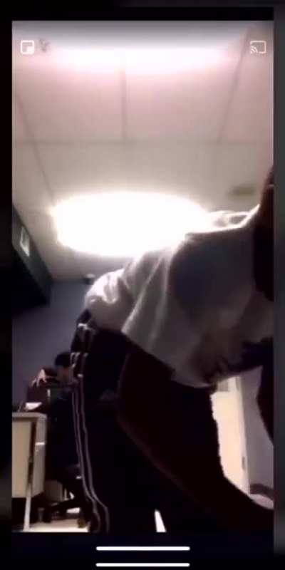 Young kid goes off on police department while in custody 😂