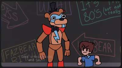 [Glamrock freddy rapping] (i did not make this]