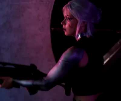 Cyberpunk Irine