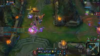 lucian is the one