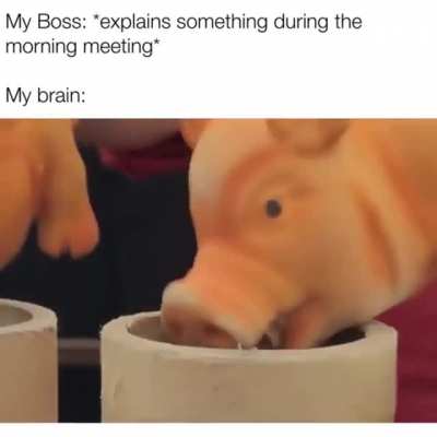 In meetings