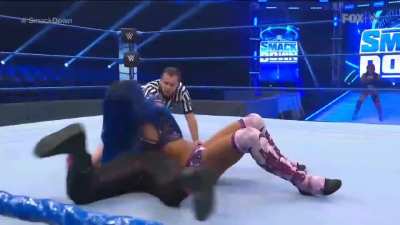 Tapping Out Once More Nikki?