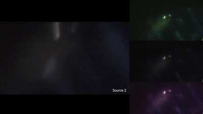 UFO over Niagara Falls 2009. Captured by 3 separate witnesses. Very interesting sighting