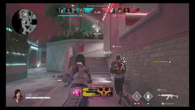 Cross Map Katana Baby