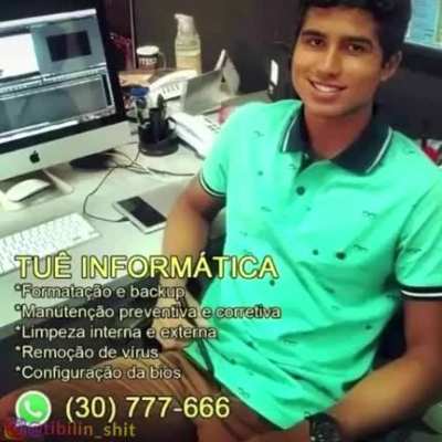 Tu&ecirc; inform&aacute;tica 🤓👍👍👍👍👍