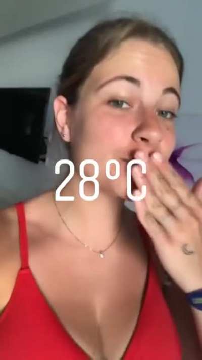 Damals wie heute heiß ...also, das Wetter