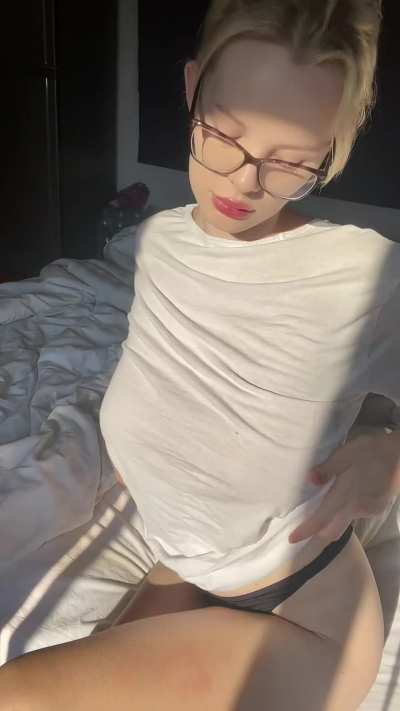 the slowest titty drop