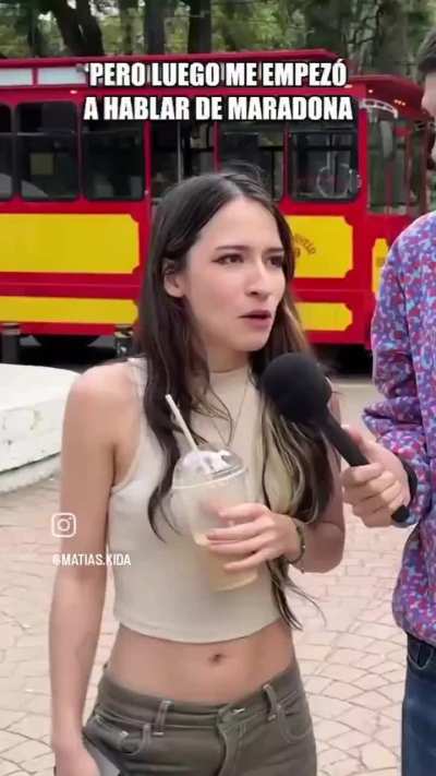 Una vez sali con un argentino...