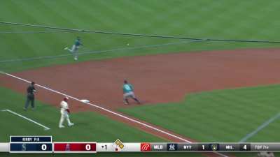 [Highlight] Ohtani hits an RBI double 106mph to give himself some run support!