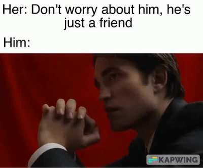 Don't worry about him