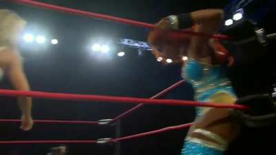 On Impact Wrestling: Alisha Edwards vs Renee Michelle