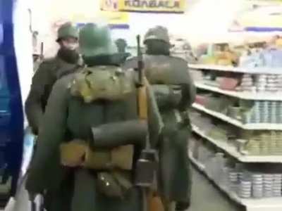 Pov: Lidl in Poland, 1939