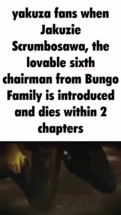 Yakuza fans