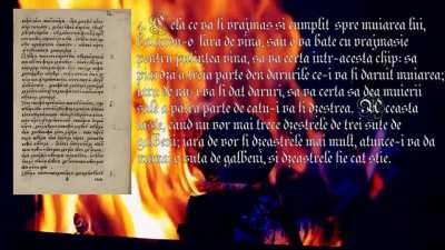 ASMR Cum și c&acirc;nd poate bărbatul să-și bată muiarea și &icirc;n ce chip (din Pravila lui Vasile Lupu, 1646)