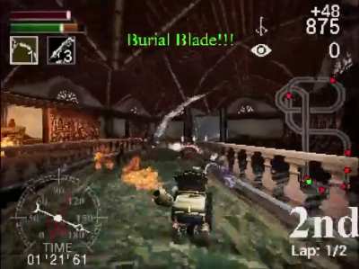 Bloodborne Kart