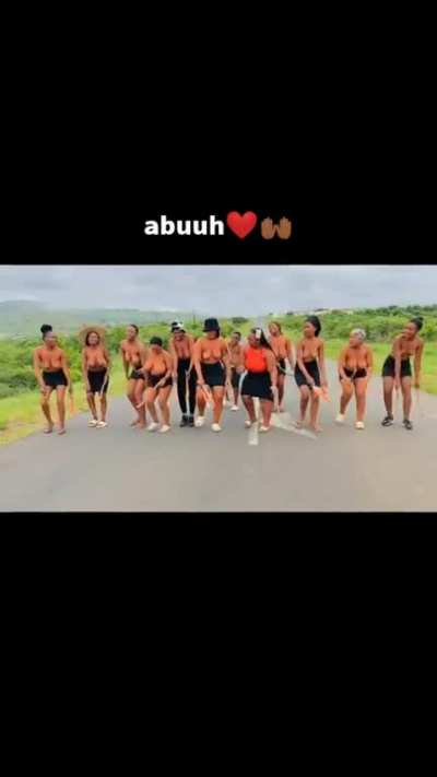 Beautiful dance