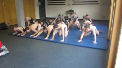 Marine training