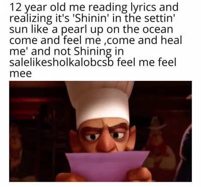 Sed thing man