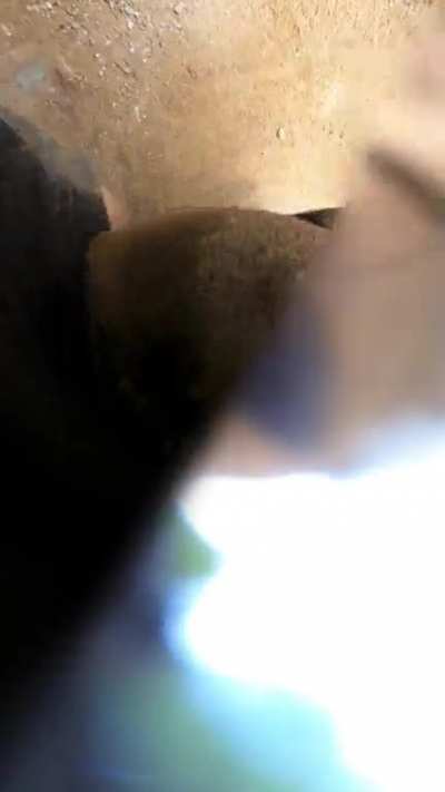 RIP to my go pro. And thank god for full face helmets