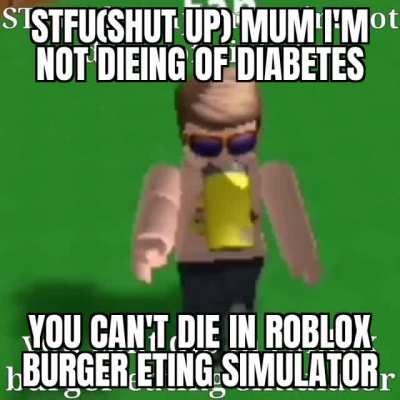 he is deadly obese