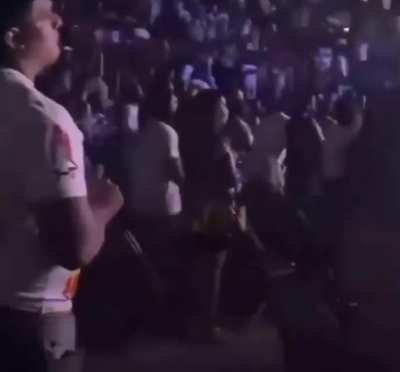 POV: Masked Wolf is brought out at Rolling Loud