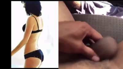 Krysten Ritter can definitely make a grower grow fast and make him hard as a rock