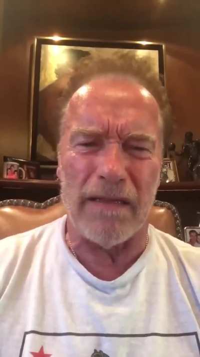 "Mr. President Trump, you stood there like a little white noodle, like a fanboy," - said Arnold Schwarzenegger about Trump's meeting with Putin.