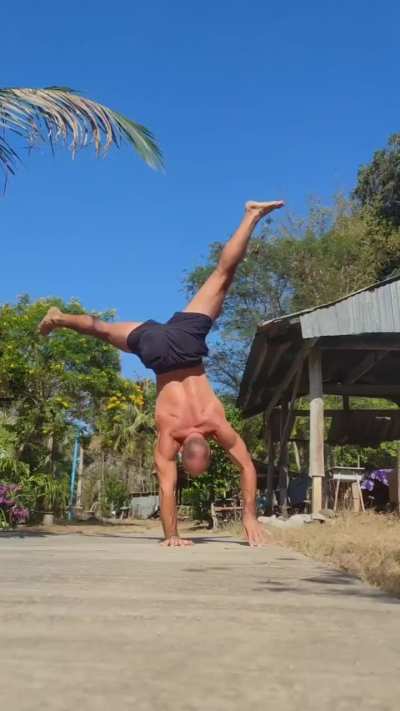 Morning workout