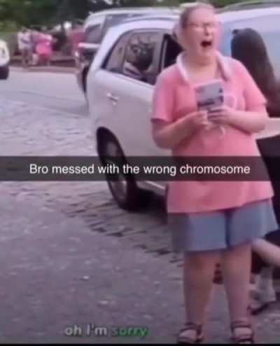 Extra chromie homie (female edition)