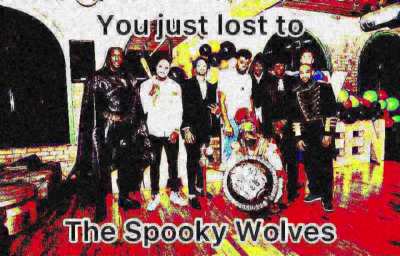 I was going to post this before Halloween but uh well let&rsquo;s not think about the past