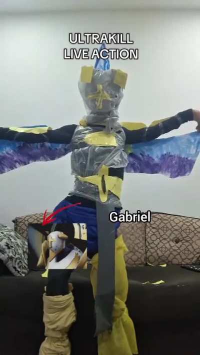 cosplayer final boss