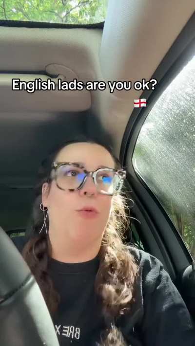 English lads are you ok?