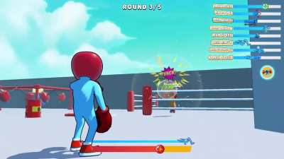 Punch Arena &ndash; first playable demo is live (fast-paced arena brawler)