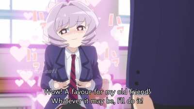 Anime Najimi got Me Acting Up