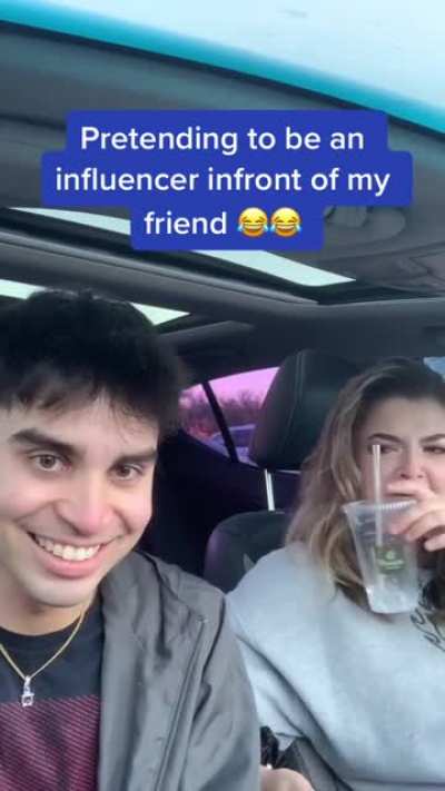 She needs an oil change